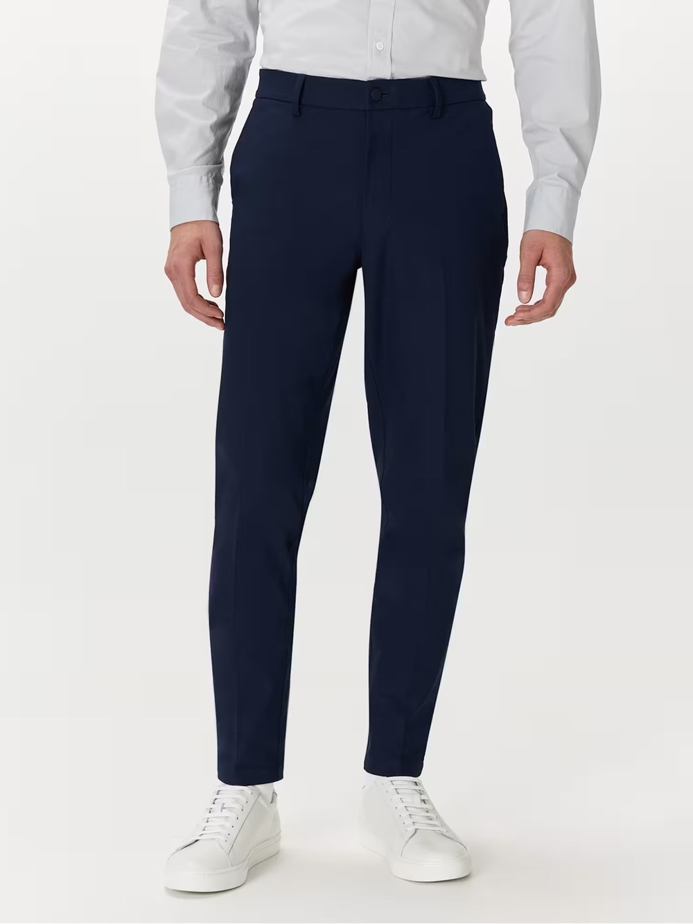 Quince Performance Stretch Technical Dress Pants Slim Fit 32x30 Deep Navy